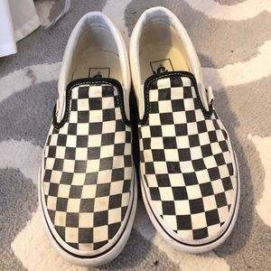 Platform Checker Vans